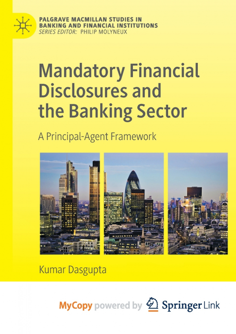 Mandatory Financial Disclosures and the Banking Sector