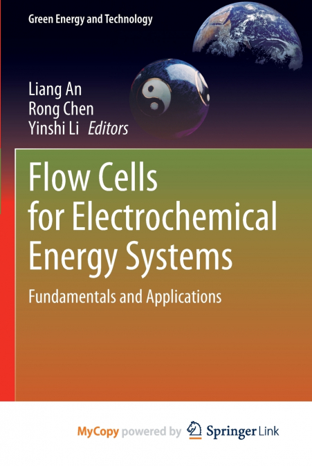 Flow Cells for Electrochemical Energy Systems