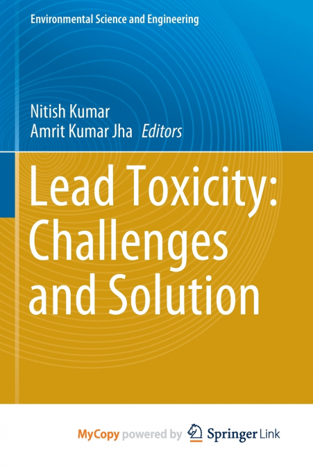 Lead Toxicity