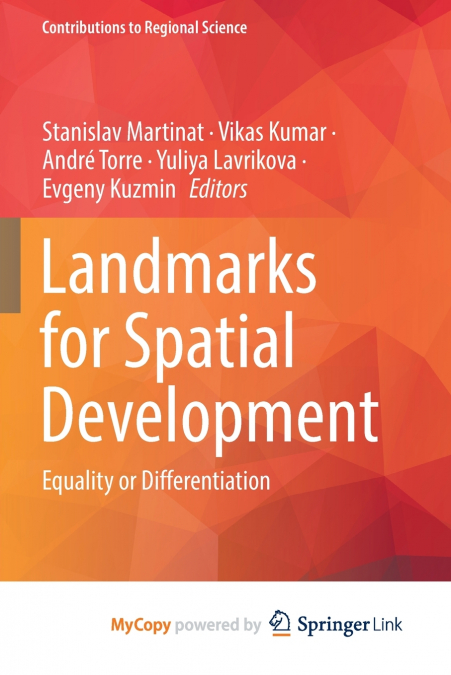 Landmarks for Spatial Development