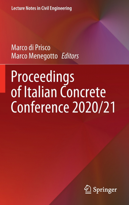 Proceedings of Italian Concrete Conference 2020/21