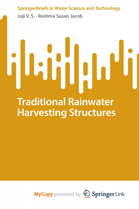 Traditional Rainwater Harvesting Structures