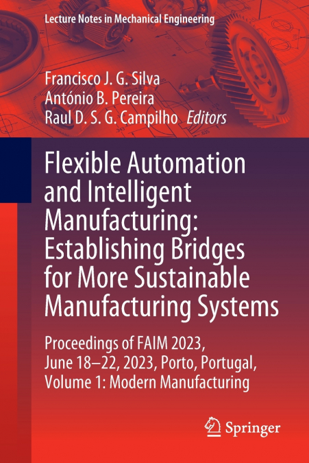 Flexible Automation and Intelligent Manufacturing