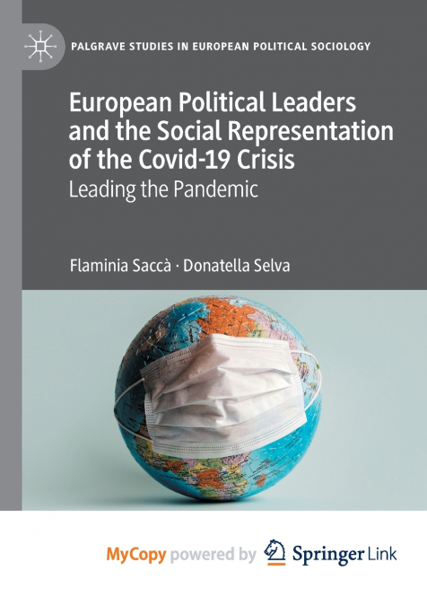 European Political Leaders and the Social Representation of the Covid-19 Crisis