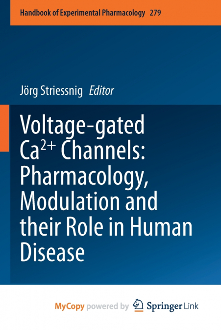 Voltage-gated Ca2+ Channels