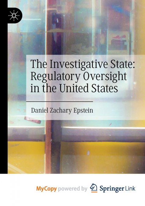 The Investigative State