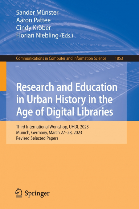 Research and Education in Urban History in the Age of Digital Libraries