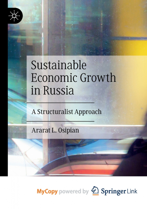 Sustainable Economic Growth in Russia
