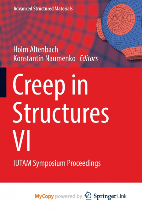 Creep in Structures VI