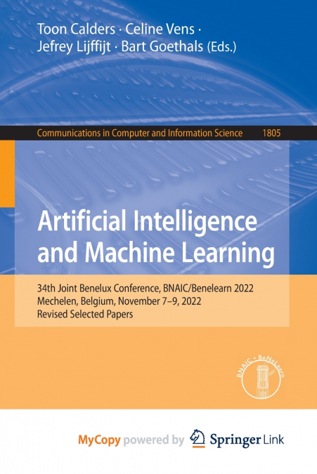 Artificial Intelligence and Machine Learning