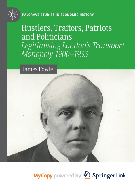 Hustlers, Traitors, Patriots and Politicians