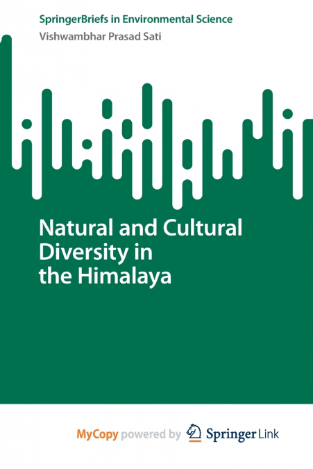 Natural and Cultural Diversity in the Himalaya