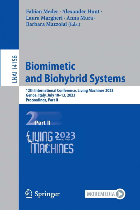 Biomimetic and Biohybrid Systems