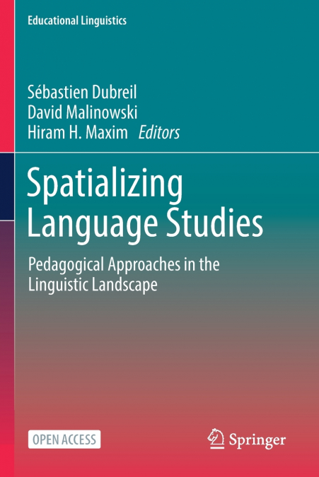Spatializing Language Studies