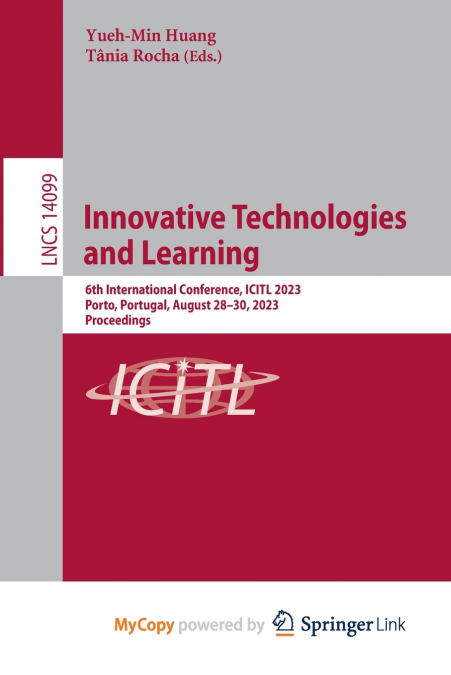 Innovative Technologies and Learning