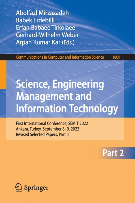Science, Engineering Management and Information Technology