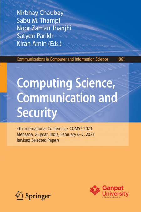 Computing Science, Communication and Security