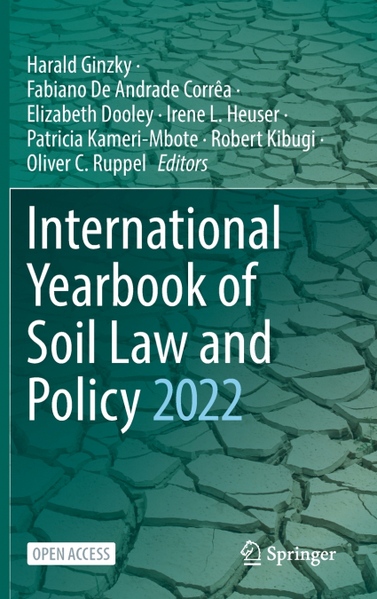 International Yearbook of Soil Law and Policy 2022