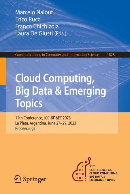 Cloud Computing, Big Data & Emerging Topics