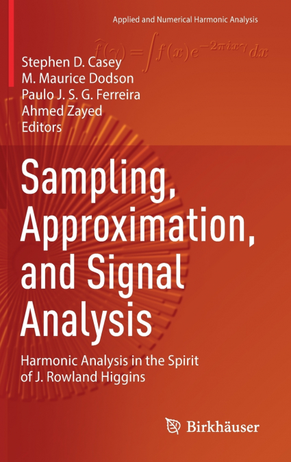 Sampling, Approximation, and Signal Analysis