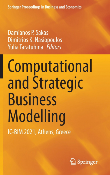 Computational and Strategic Business Modelling