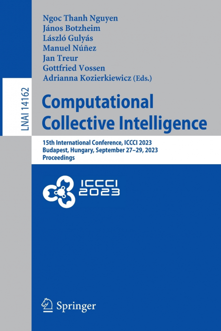Computational Collective Intelligence