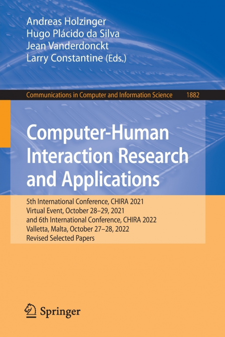 Computer-Human Interaction Research and Applications