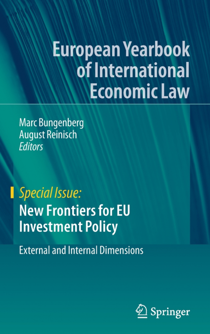 New Frontiers for EU Investment Policy