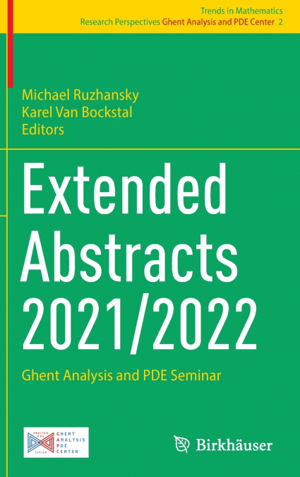 Extended Abstracts 2021/2022