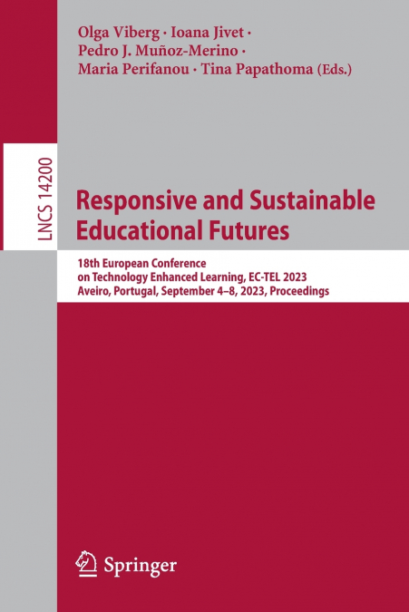 Responsive and Sustainable Educational Futures