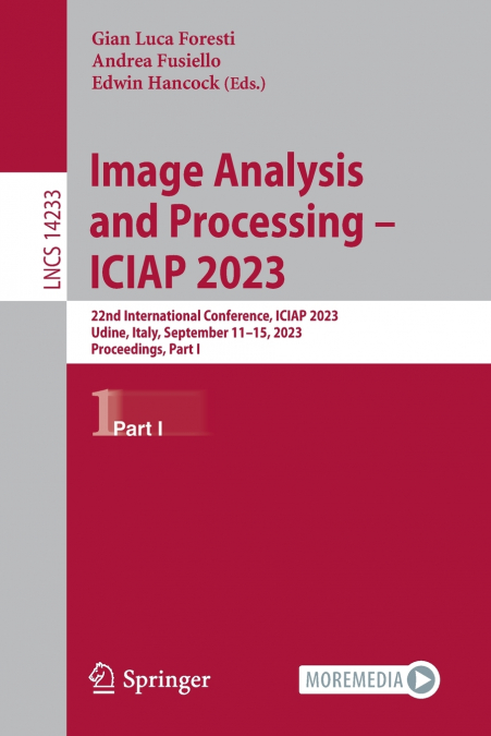 Image Analysis and Processing - ICIAP 2023