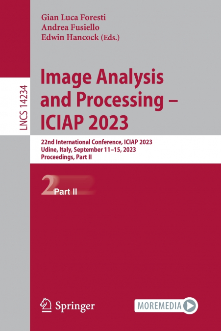 Image Analysis and Processing - ICIAP 2023