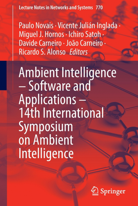 Ambient Intelligence - Software and Applications - 14th International Symposium on Ambient Intelligence