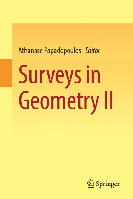 Surveys in Geometry II