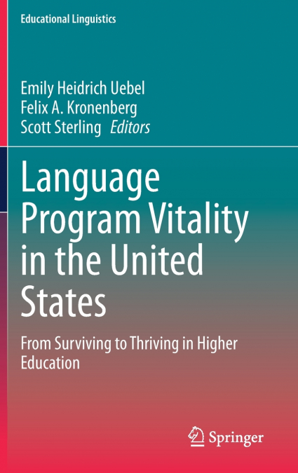 Language Program Vitality in the United States