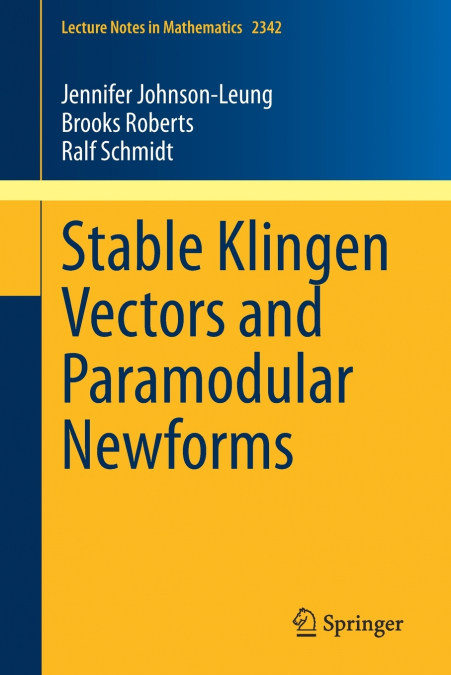 Stable Klingen Vectors and Paramodular Newforms