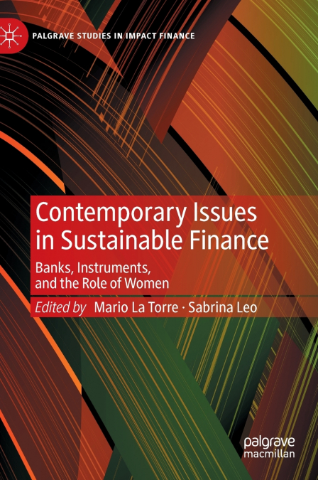 Contemporary Issues in Sustainable Finance