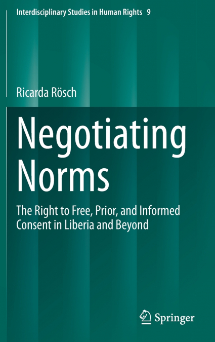 Negotiating Norms