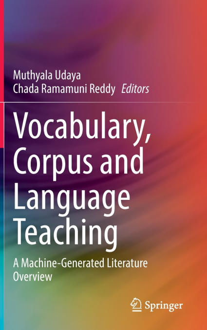 Vocabulary, Corpus and Language Teaching