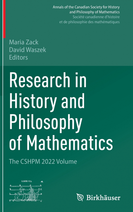 Research in History and Philosophy of Mathematics