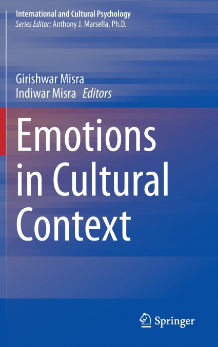 Emotions in Cultural Context