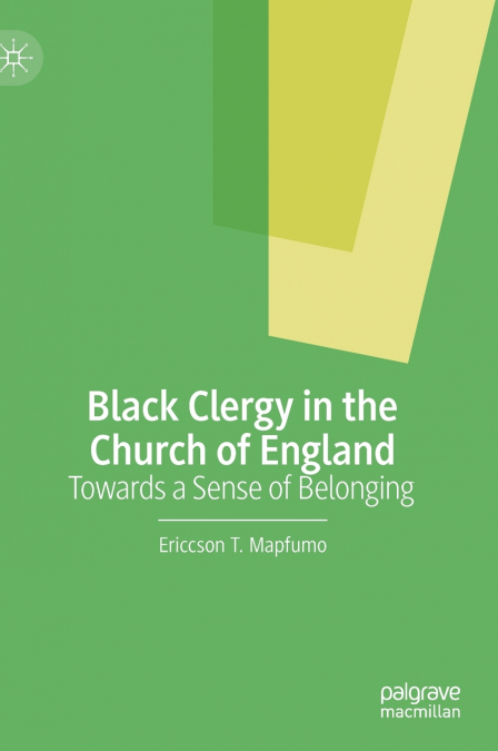 Black Clergy in the Church of England