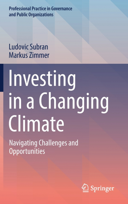 Investing in a Changing Climate