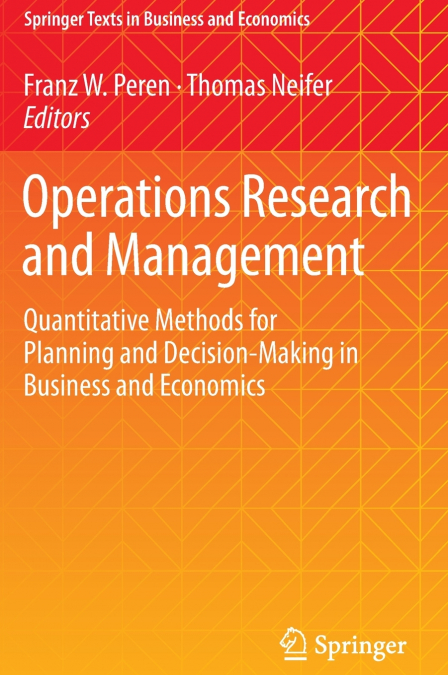 Operations Research and Management