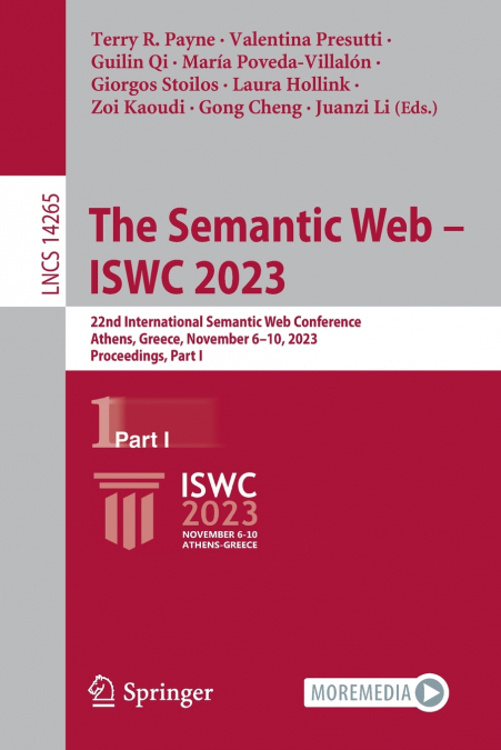The Semantic Web - ISWC 2023