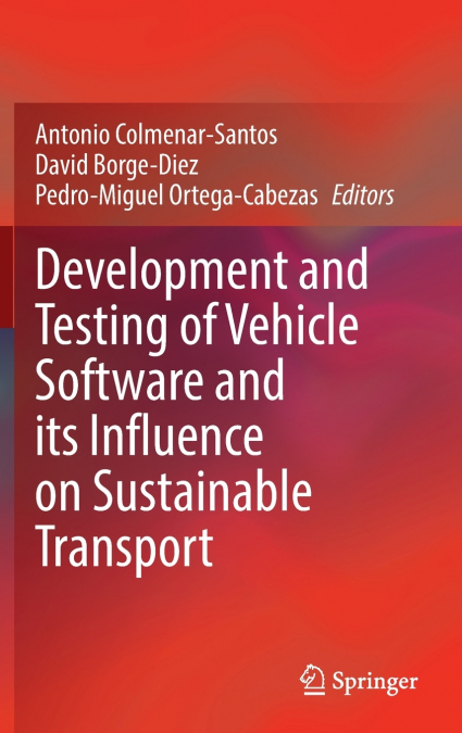 Development and Testing of Vehicle Software and its Influence on Sustainable Transport