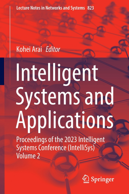 Intelligent Systems and Applications