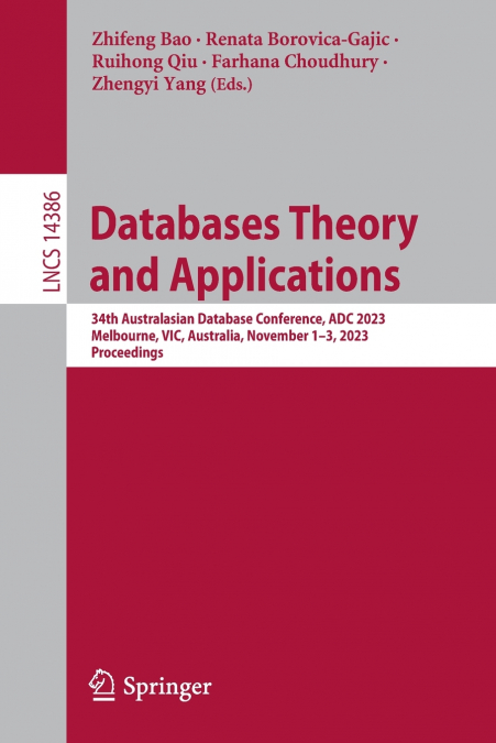 Databases Theory and Applications