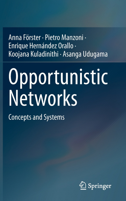 Opportunistic Networks