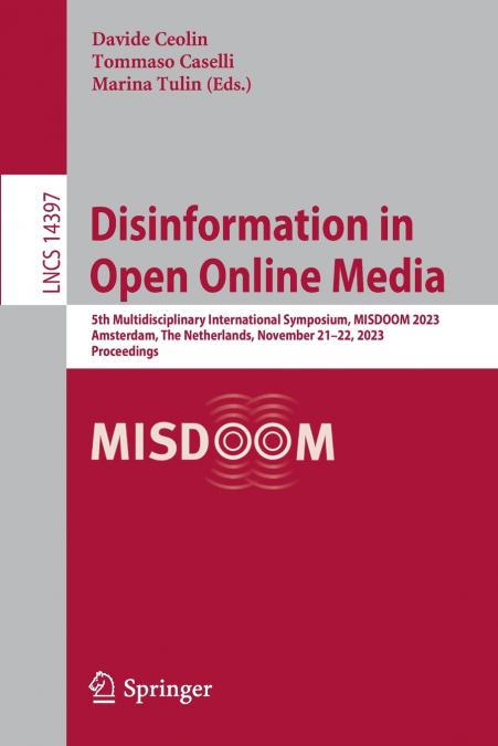 Disinformation in Open Online Media